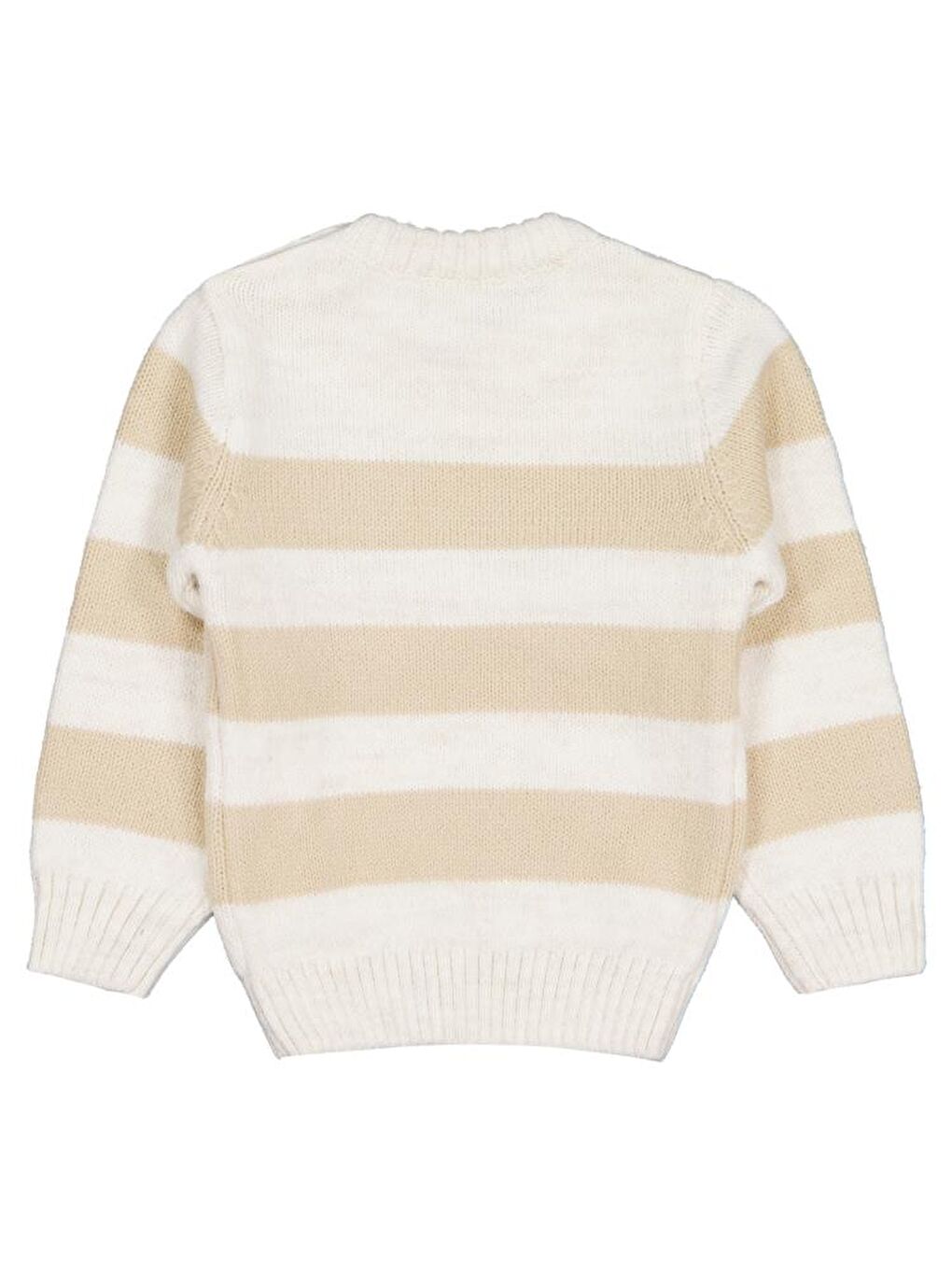 Baby Ayıcık Nakışlı 6-18 Ay Kazak - Ekru 12-18 Ay