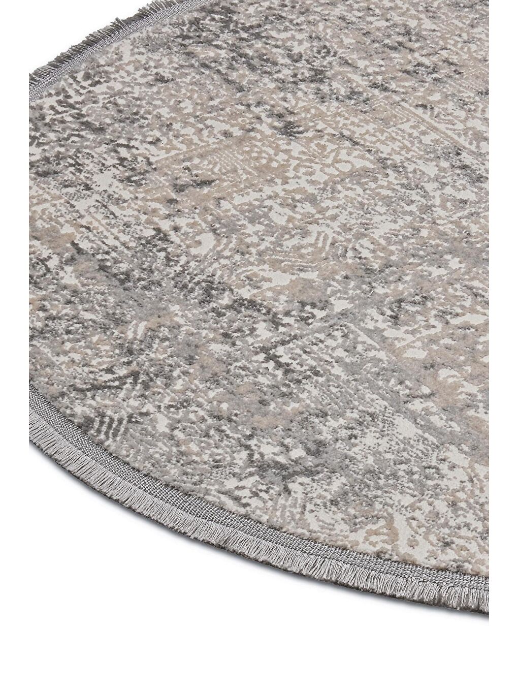 Bej Notta 1121 Yuvarlak Modern Halı-80x80 (Yuvarlak)-2