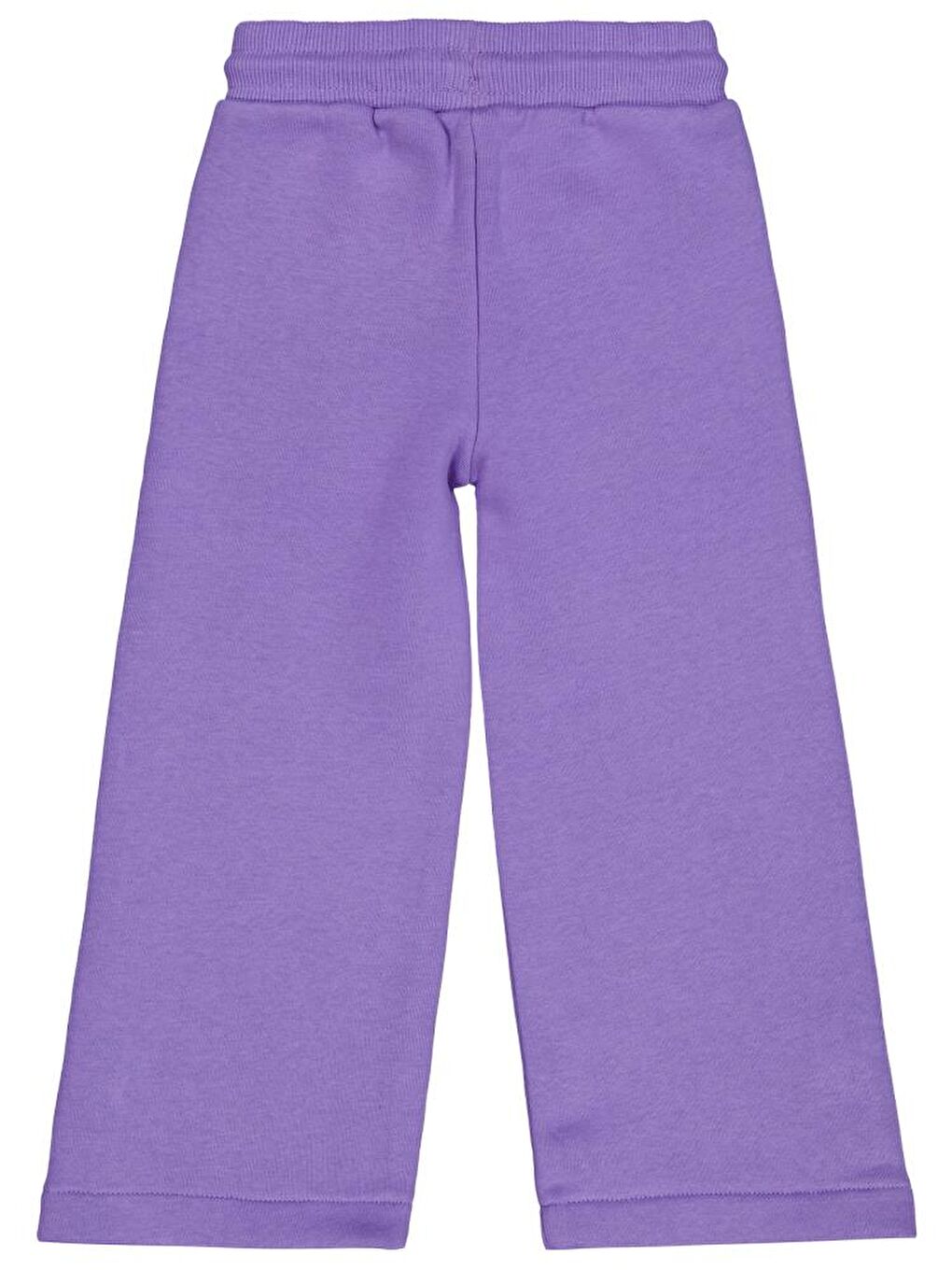 Mor Girls Paçası Çıtçıtlı 2-5 Yaş Eşofman Altı - Lila 3-4 Yaş-1