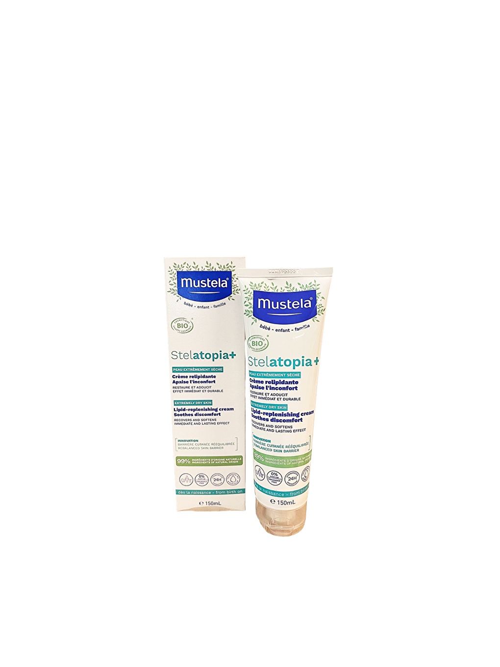 Mustela Renksiz Stelatopia Lipit Yenileyici Krem 150 ml