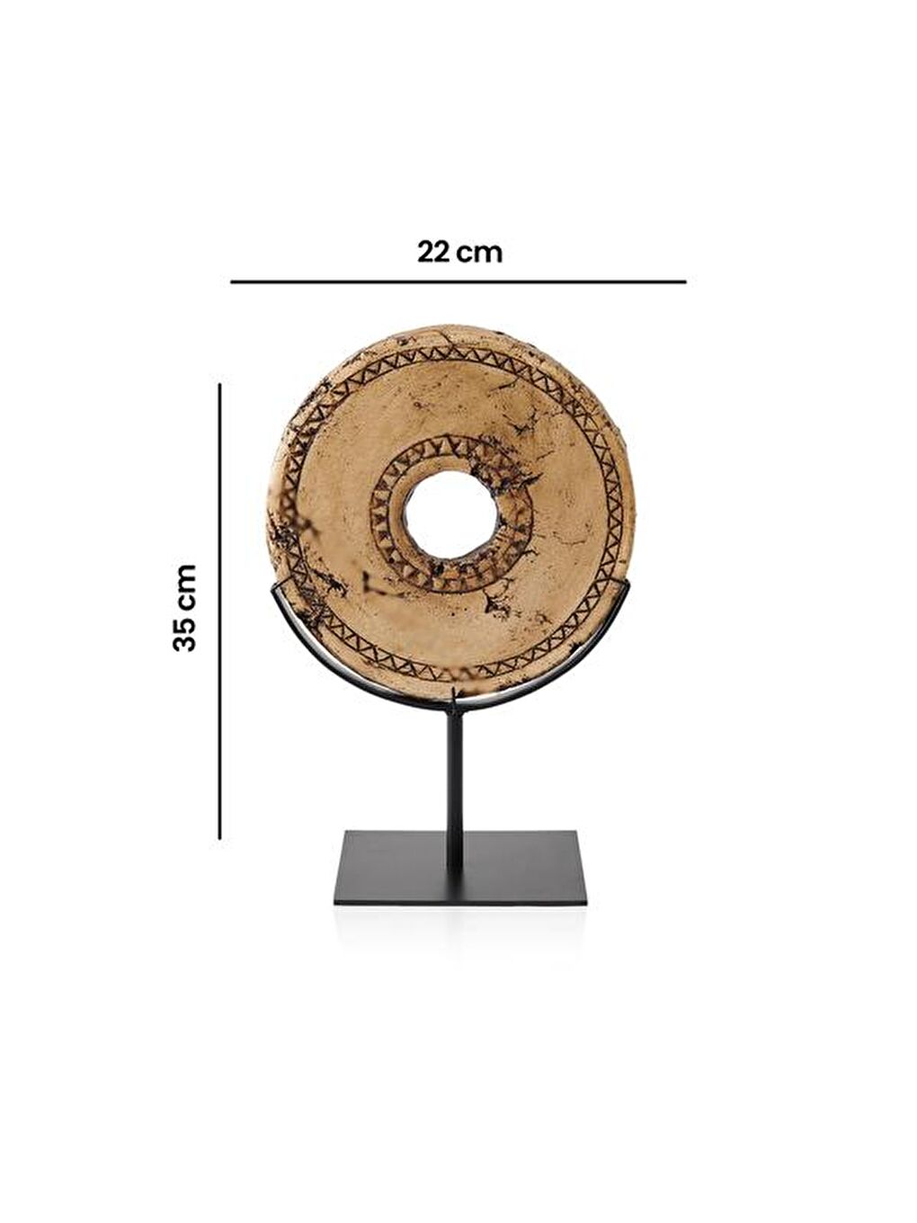 Terra Dekoratif Obje - Siyah-4