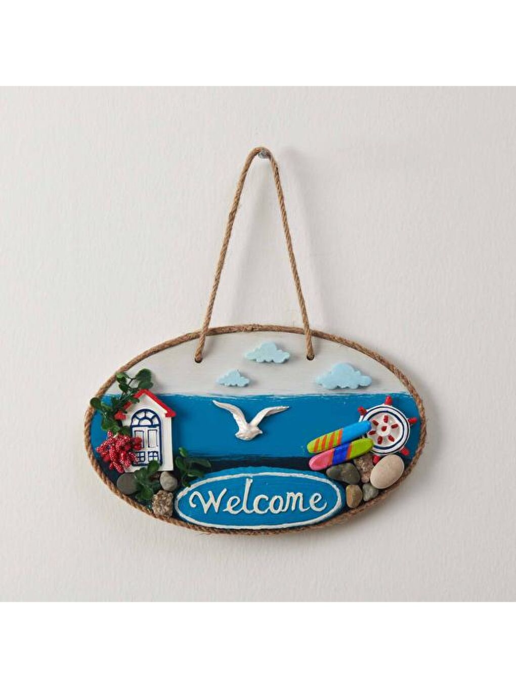 Karışık Dekoratif Bodrum Masalı Kapı Süsü