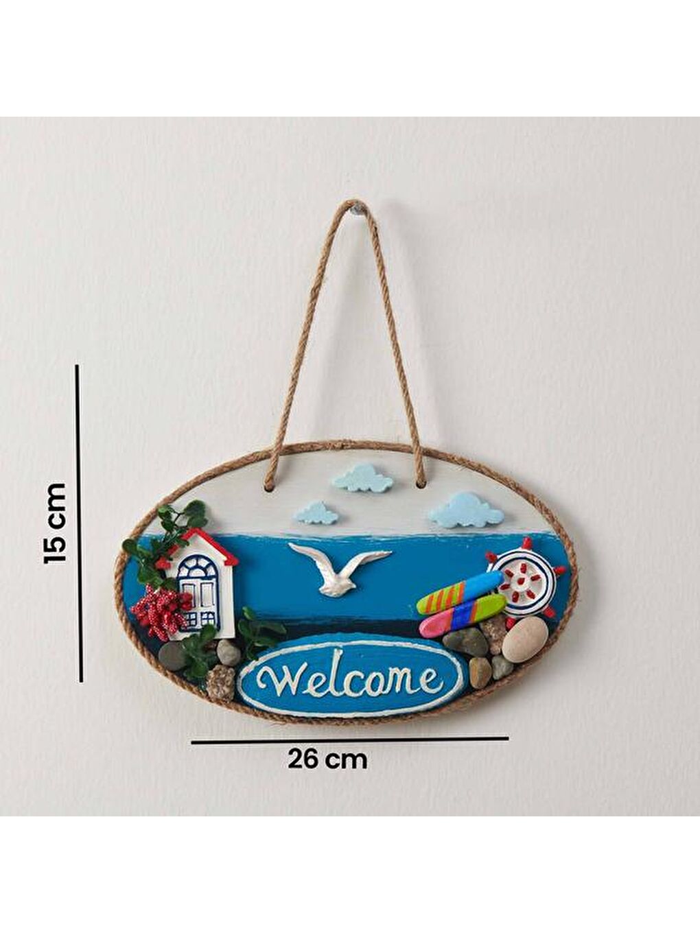 Karışık Dekoratif Bodrum Masalı Kapı Süsü-1