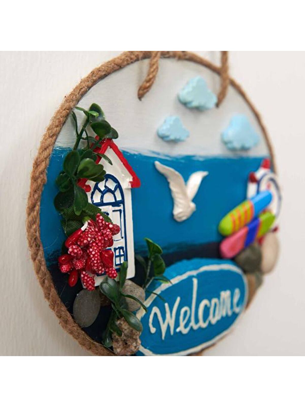 Karışık Dekoratif Bodrum Masalı Kapı Süsü-4