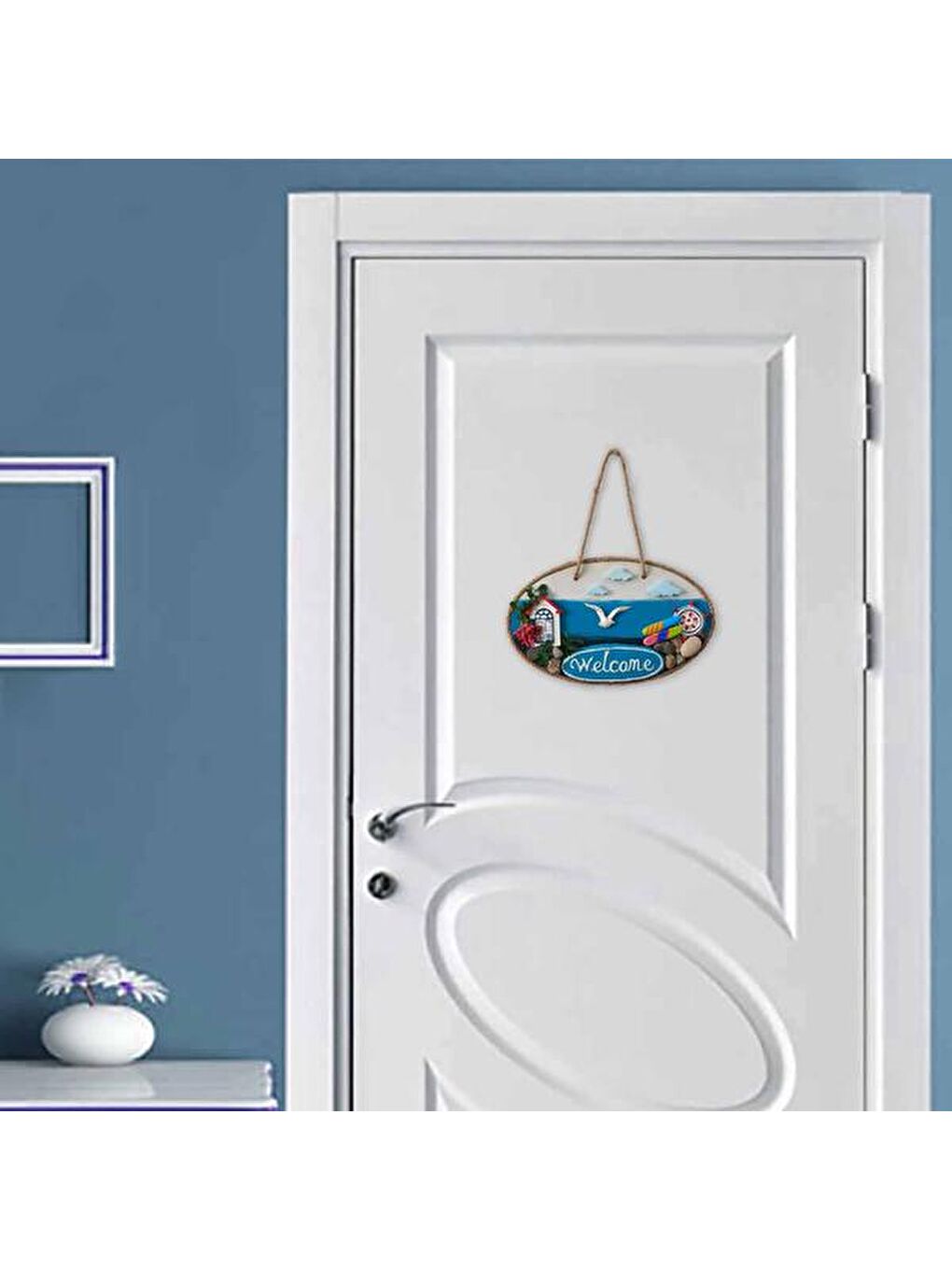 Karışık Dekoratif Bodrum Masalı Kapı Süsü-7