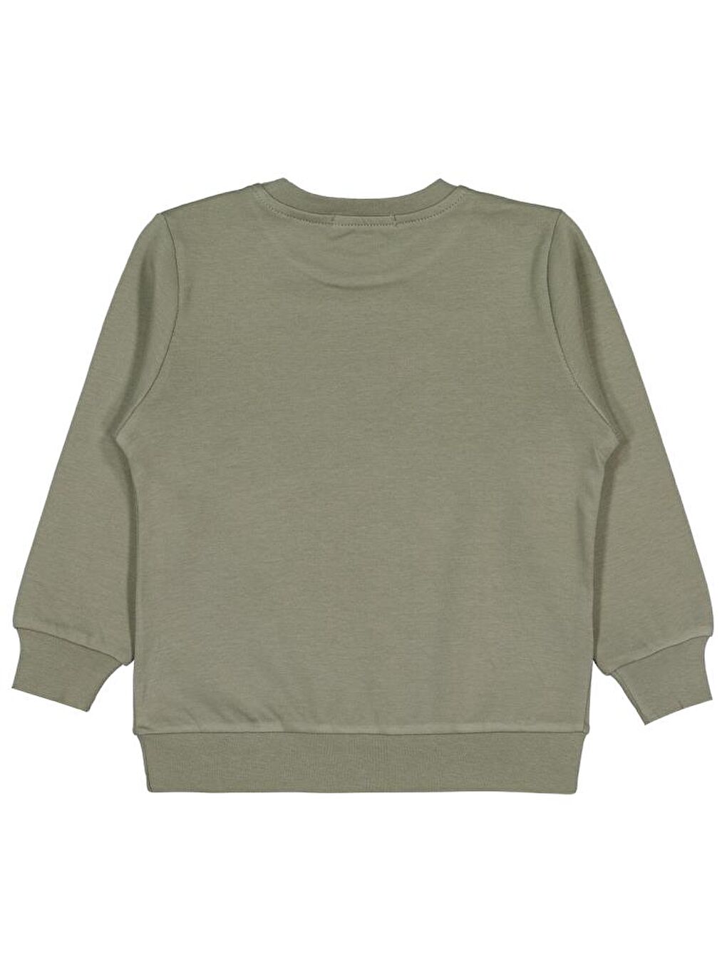 Boys Load Baskılı 2-5 Yaş Sweatshirt Km - Haki 3-4 Yaş-1