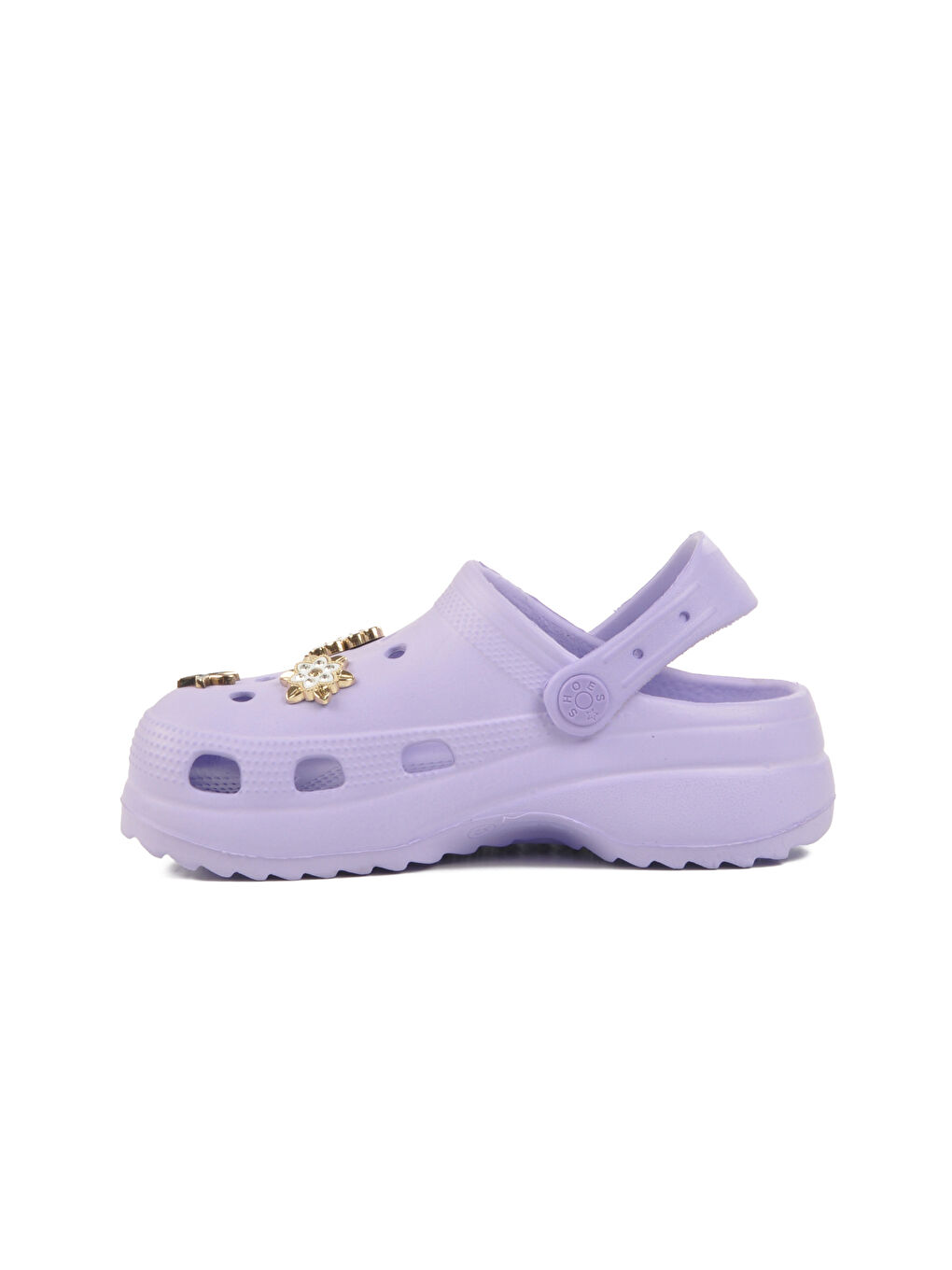 Lila Hafif Kız Çocuk Sabo Terlik 205 F-1