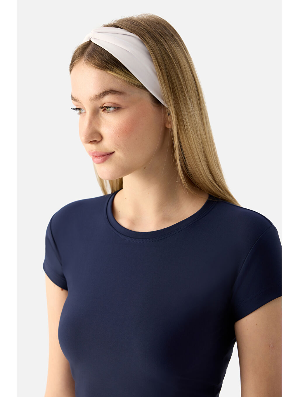 Performans Beyaz Saç Bandı-1