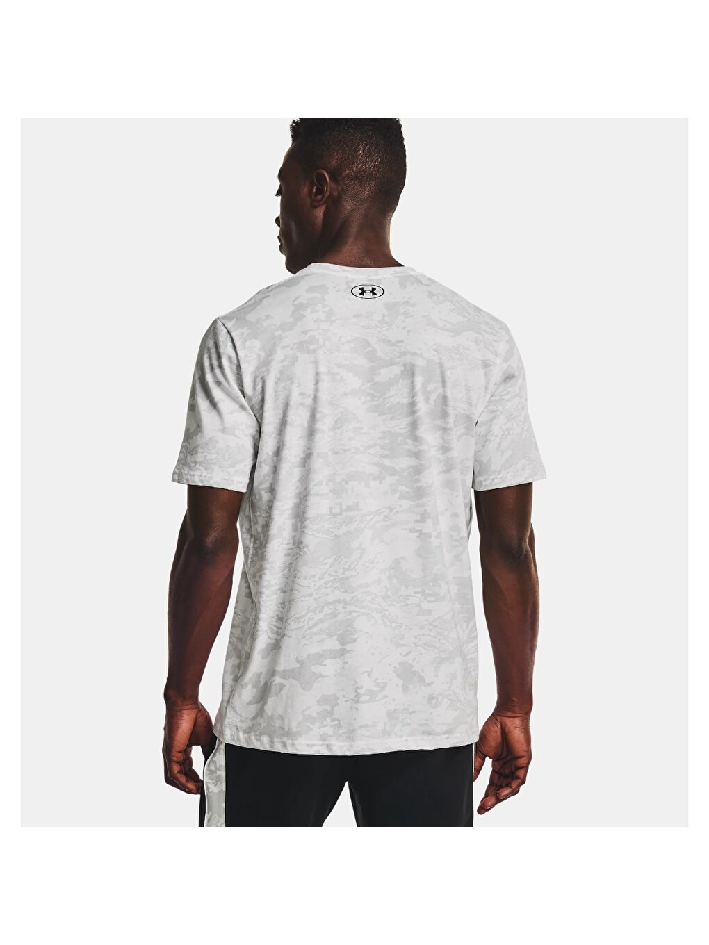 Abc Camo Erkek Beyaz Tişört-1