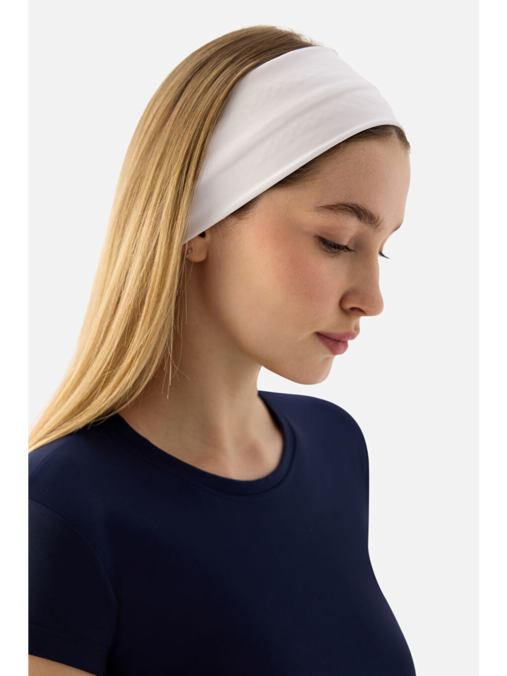 Performans Beyaz Saç Bandı-2