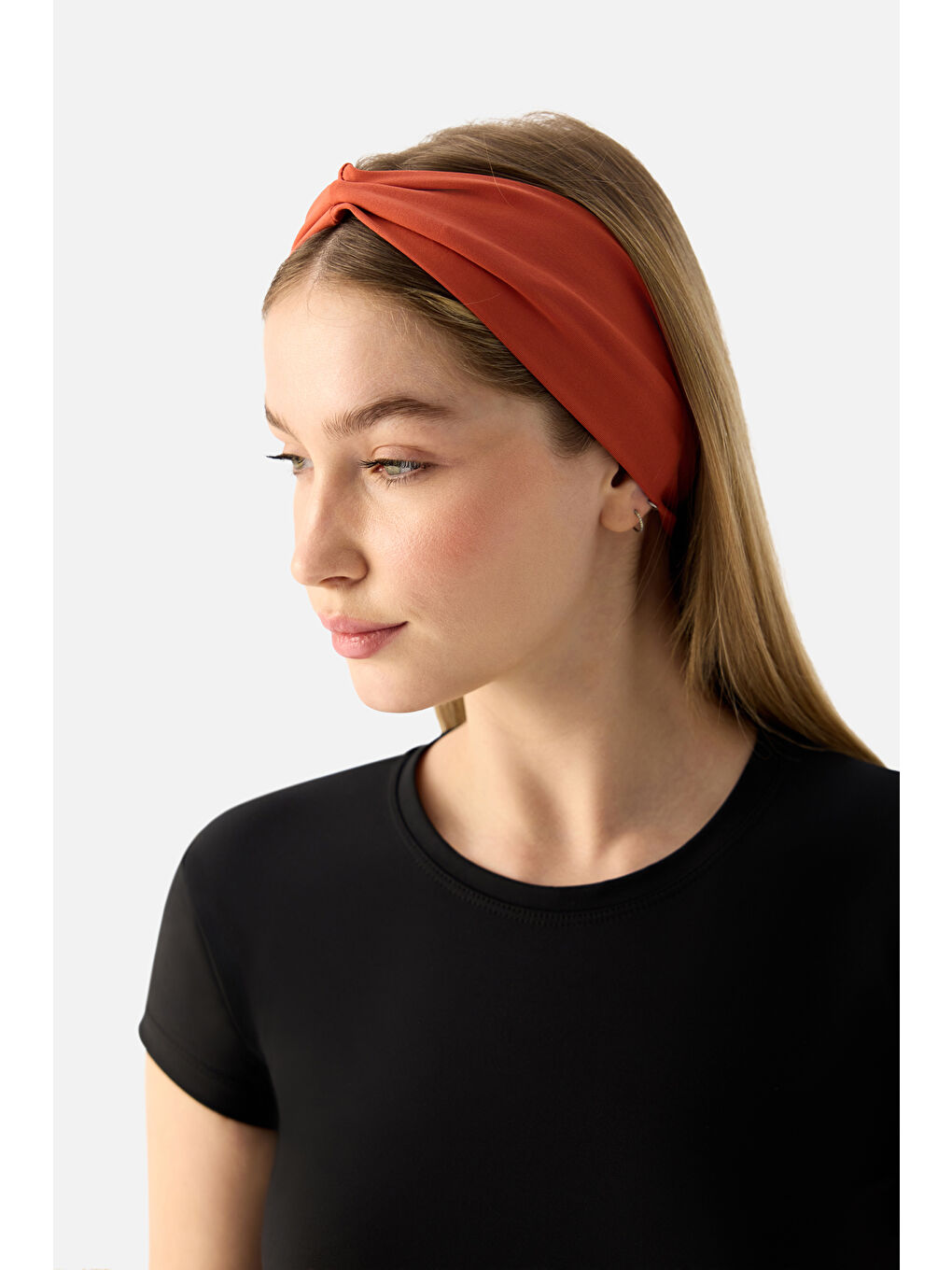 Performans Siyah Saç Bandı-3