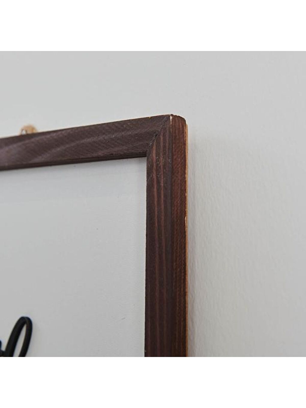 Siyah Dekoratif The Book Was Better Duvar Panosu - 35x25 cm-3