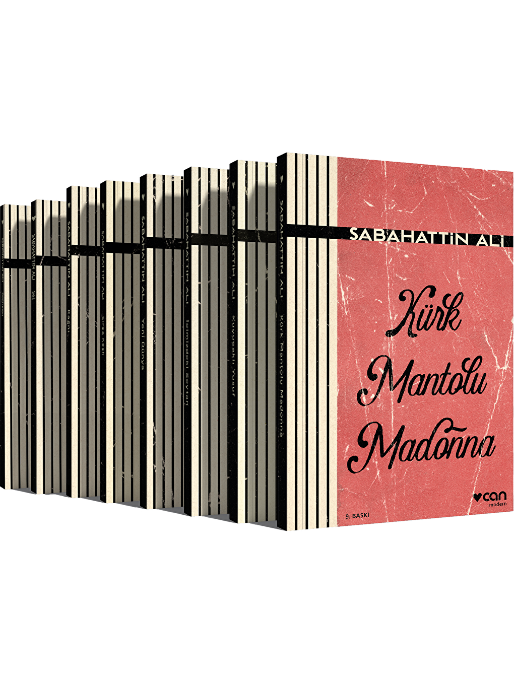 Sabahattin Ali Seti (8 Kitap)