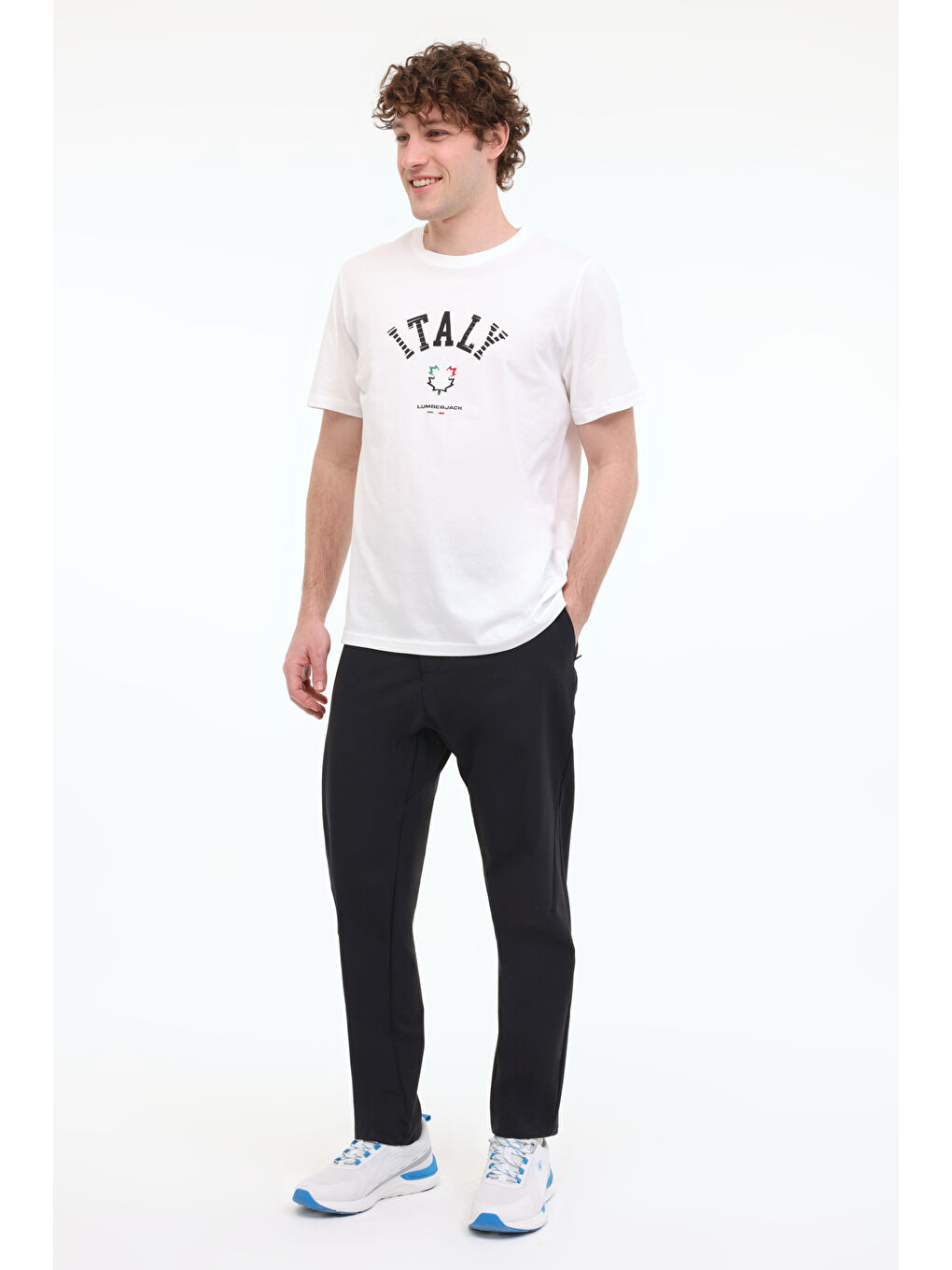 ML FRAN 23ELG1-06 5FX Siyah Erkek Pantolon-2