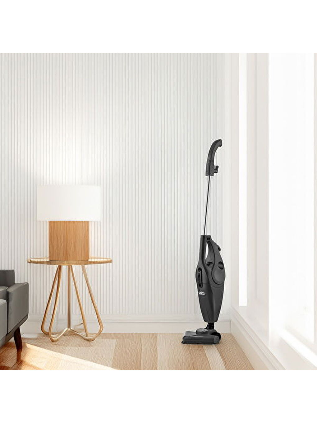SVC-3472 Elektrikli Dikey Süpürge - Siyah