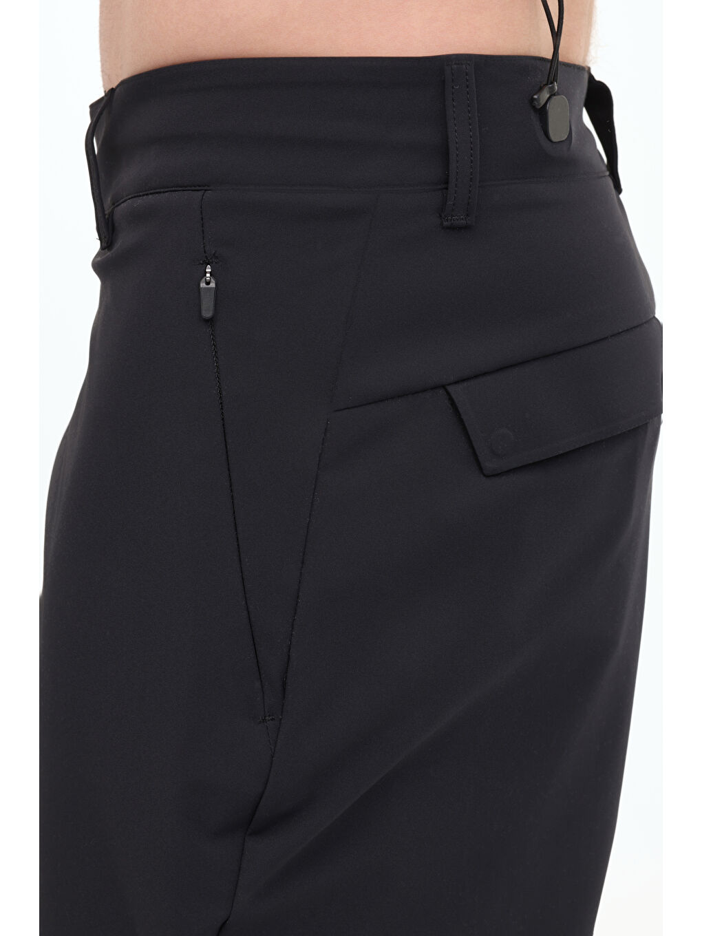 ML FRAN 23ELG1-06 5FX Siyah Erkek Pantolon-3