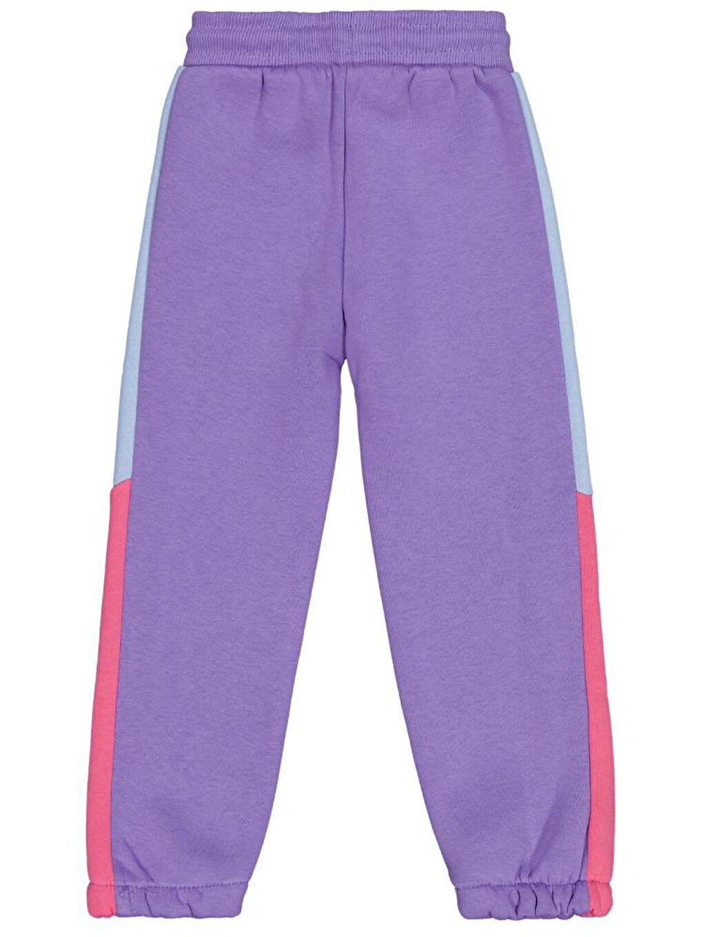 Mor Girls Yanı Parçalı 2-5 Yaş Eşofman Altı - Lila 2-3 Yaş-1