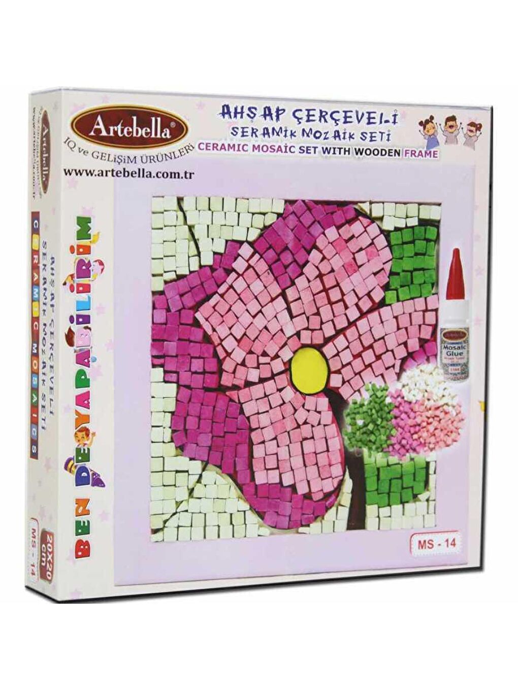 Artebella Karışık Seramik Mozaik Set 20x20cm MS-14 - 3