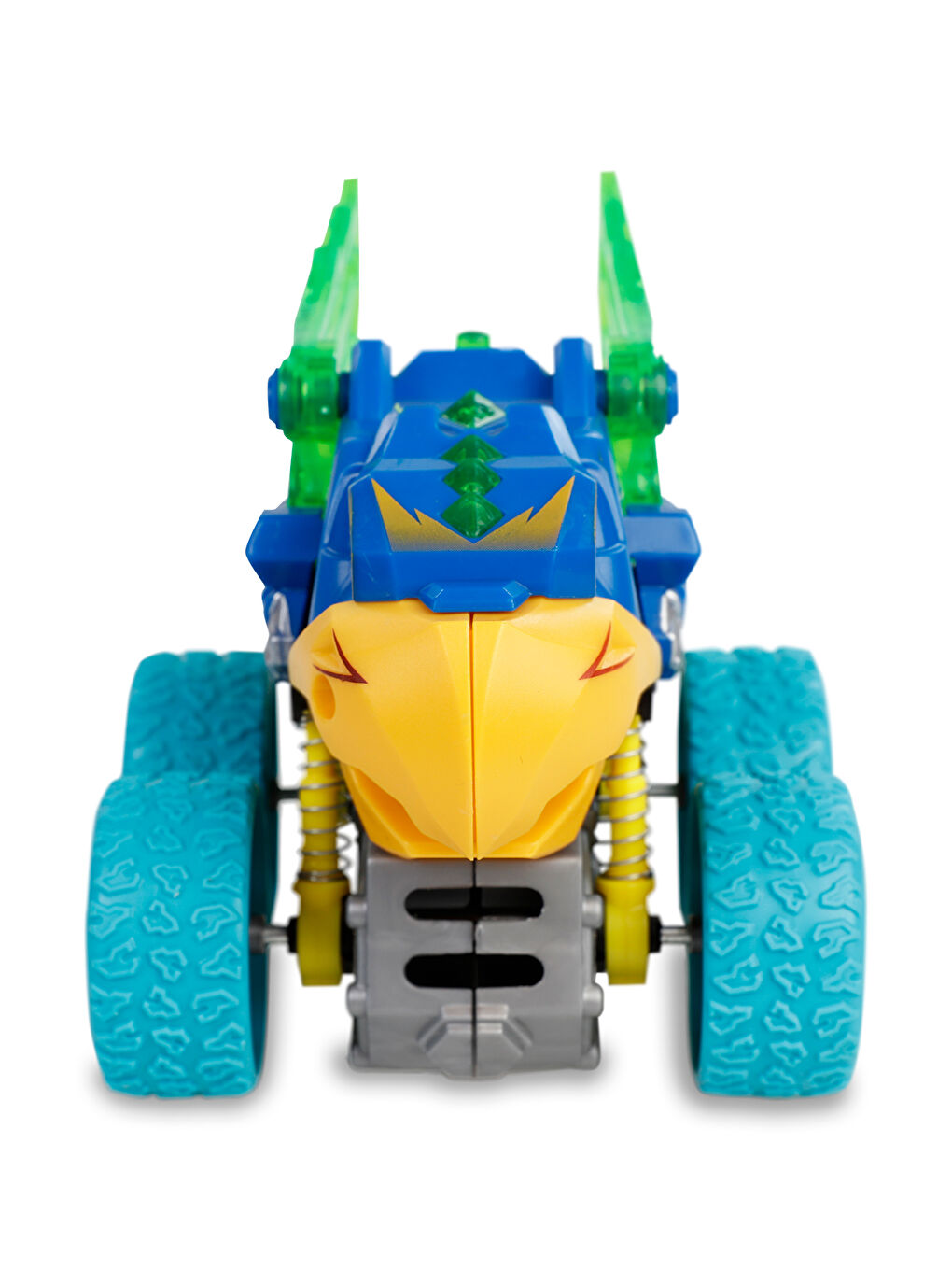 Sürtmeli Işıklı ve Sesli Kanatlı Gösteri Arabası Mavi-1