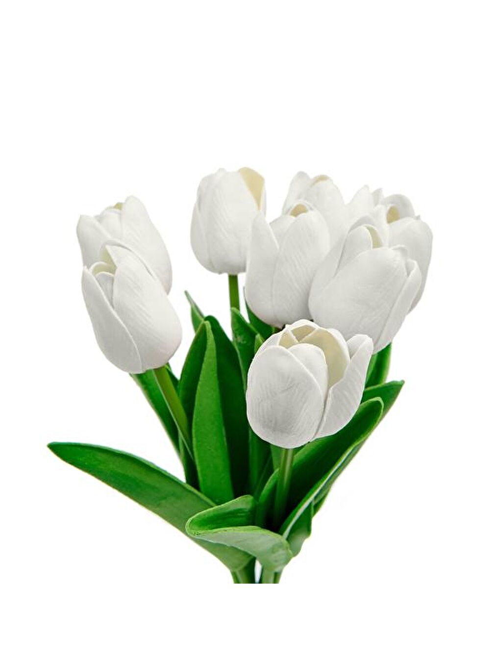 Dekoratif Lale - Beyaz-2