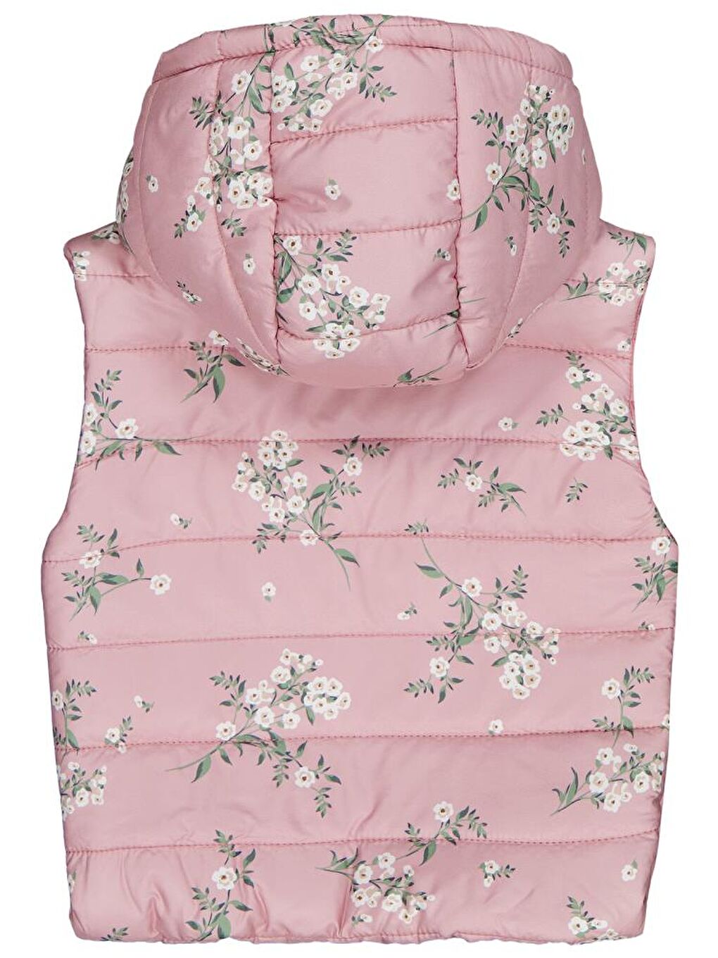Girls Çıtır Çiçek 2-5 Yaş Yelek - Pembe 2-3 Yaş-1