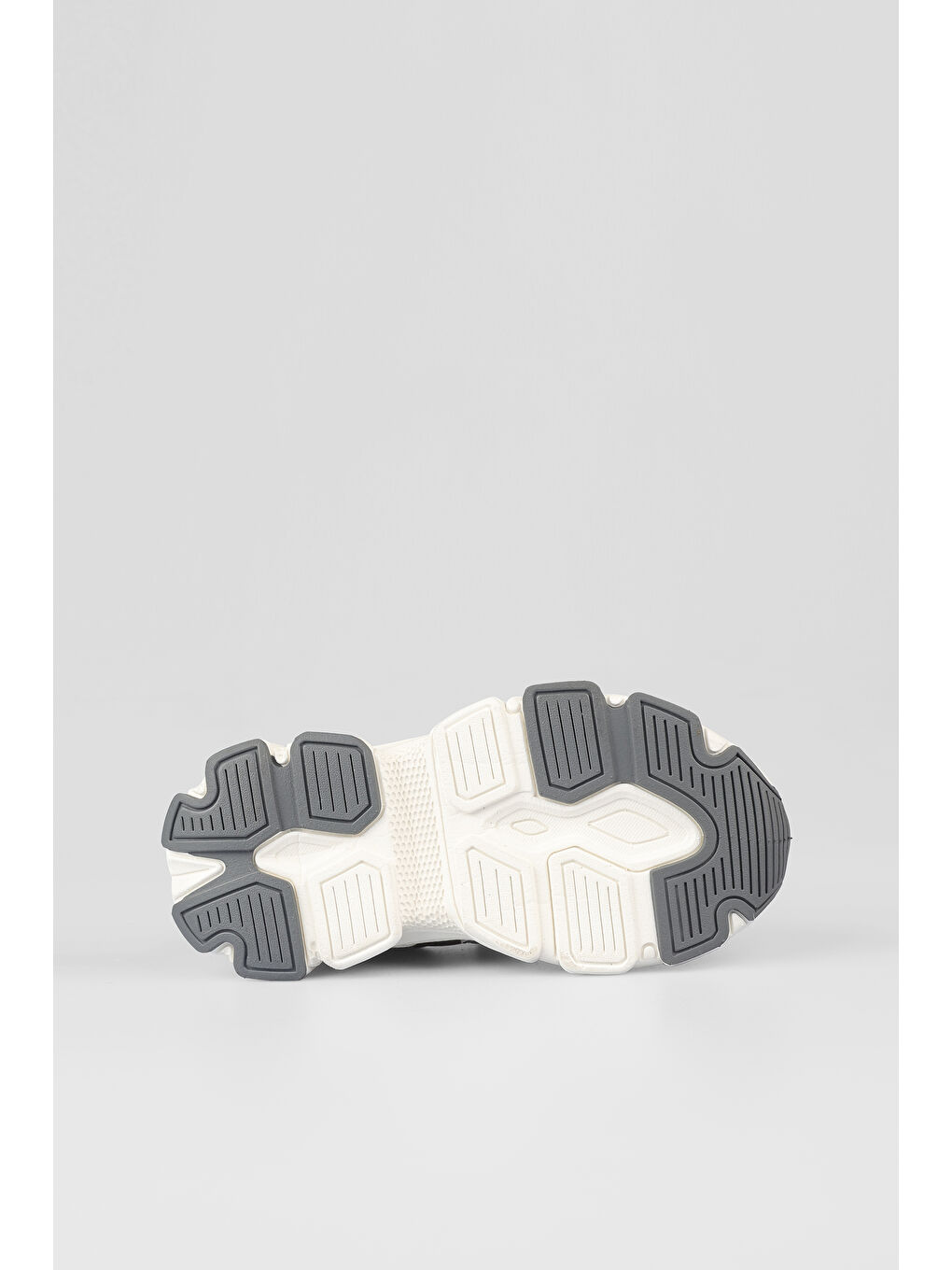 Wild Basic Unisex Okul Öncesi Gri Spor Ayakkabı-3