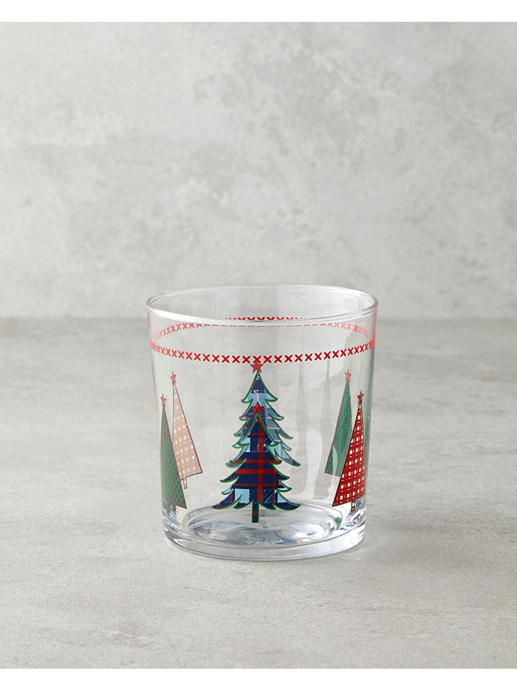 Cheery Cam 3'lü Bardak 380 ml Kırmızı - Yeşil-1