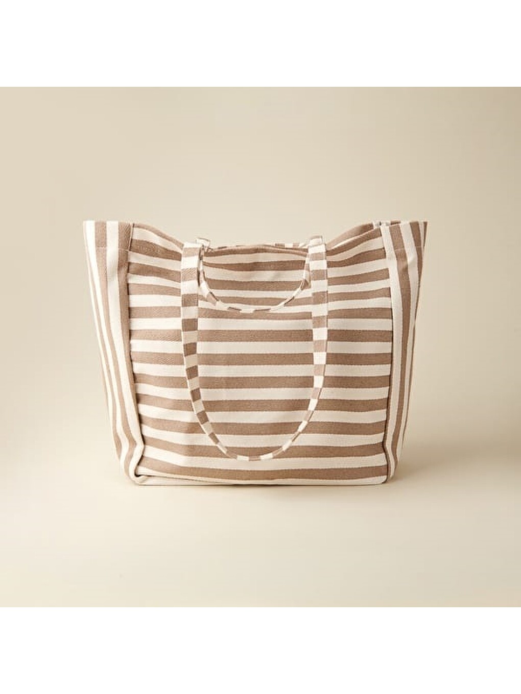 Soft Mino Çanta - Bej - 52x63 Cm-2