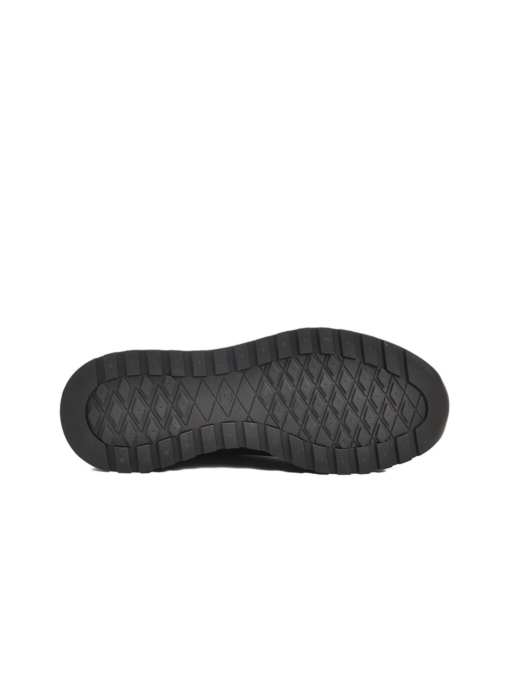 Siyah Hakiki Deri Erkek Sneaker 2036 M-4