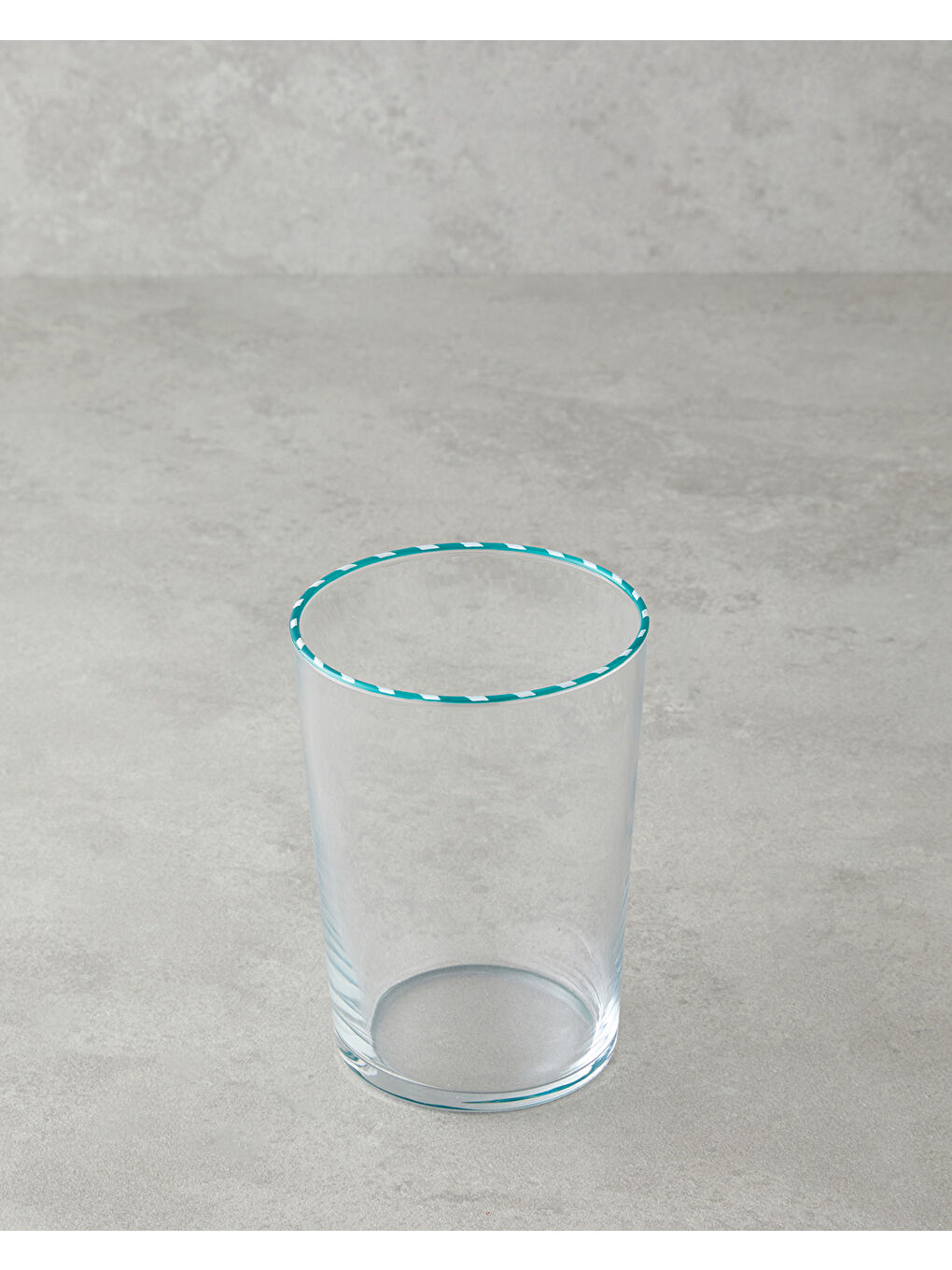 Candy Cane Stripe Cam Bardak 510 ML Yeşil-1