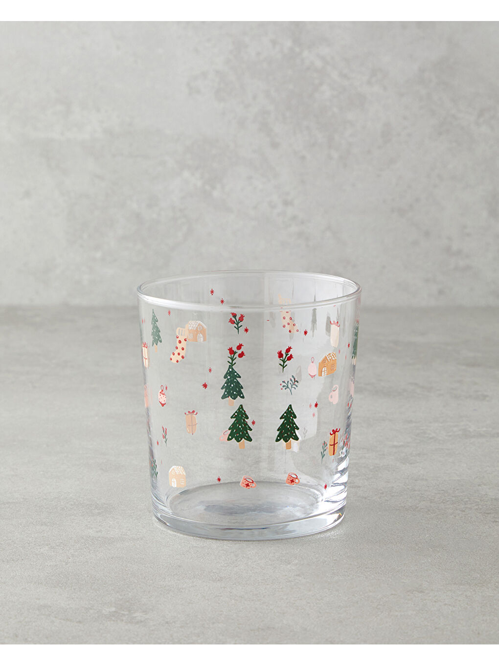 Cheery Cam 3'lü Bardak 380 ml Kırmızı - Yeşil-3