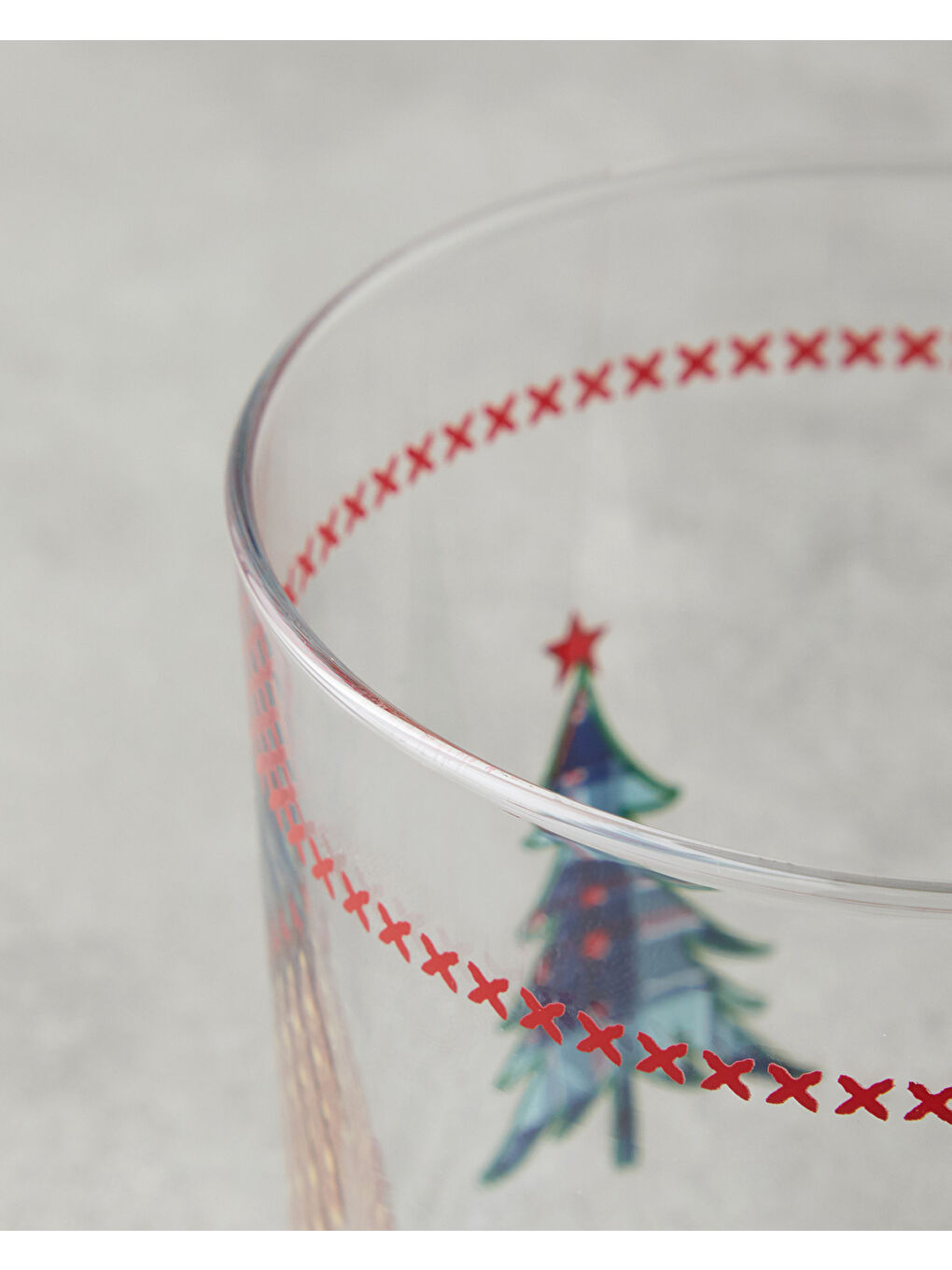 Cheery Cam 3'lü Bardak 380 ml Kırmızı - Yeşil-4