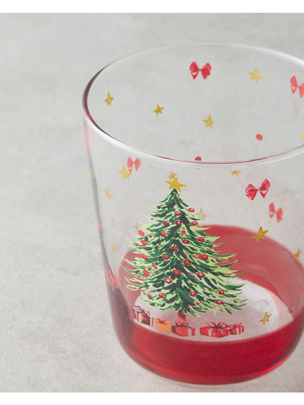 Beyaz Jingle Tree Cam 3 Parça Su Takımı 1150 ml + 315 ml Renkli-2