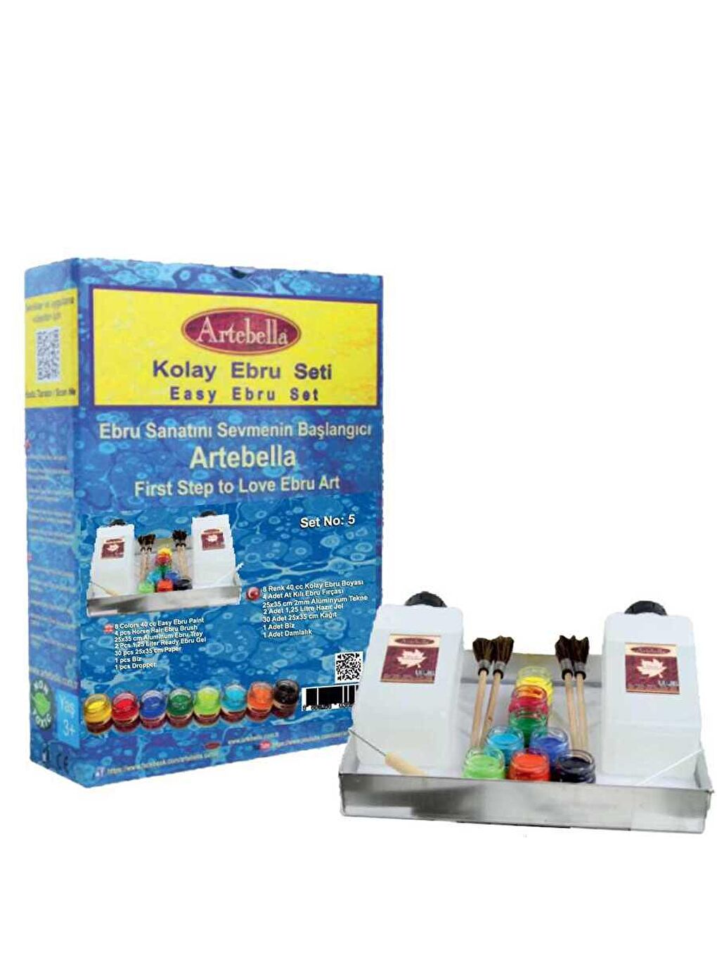 Kolay Ebru Seti No:5