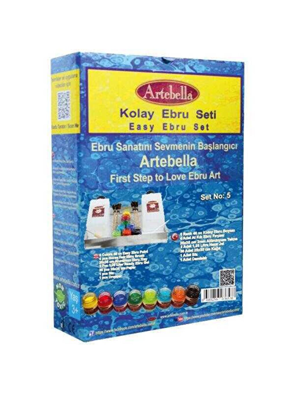 Kolay Ebru Seti No:5-2