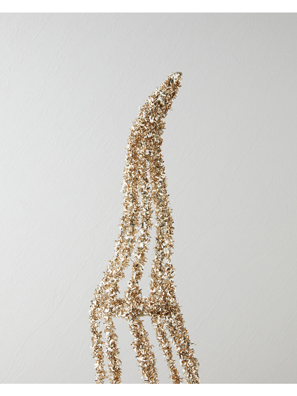 Sarı Koral Dekoratif Obje 56 cm Gold-1