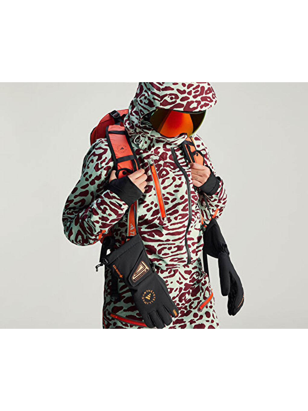Asmc Glove Outdoor Eldiveni Ix6595 Siyah-3