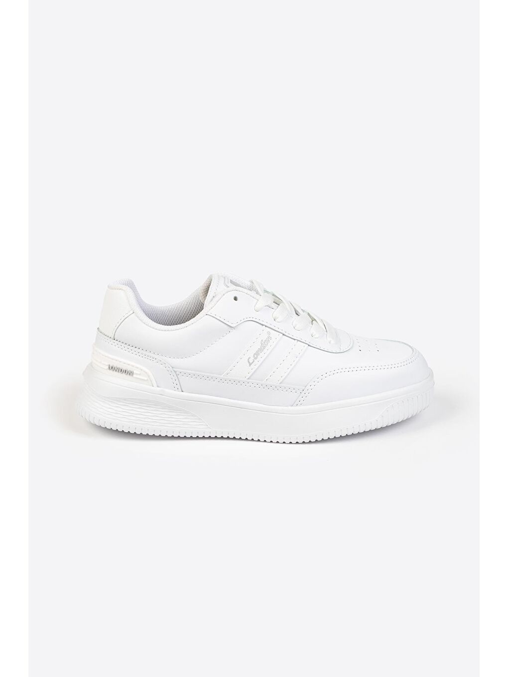 Beyaz Street Style Günlük Sneaker