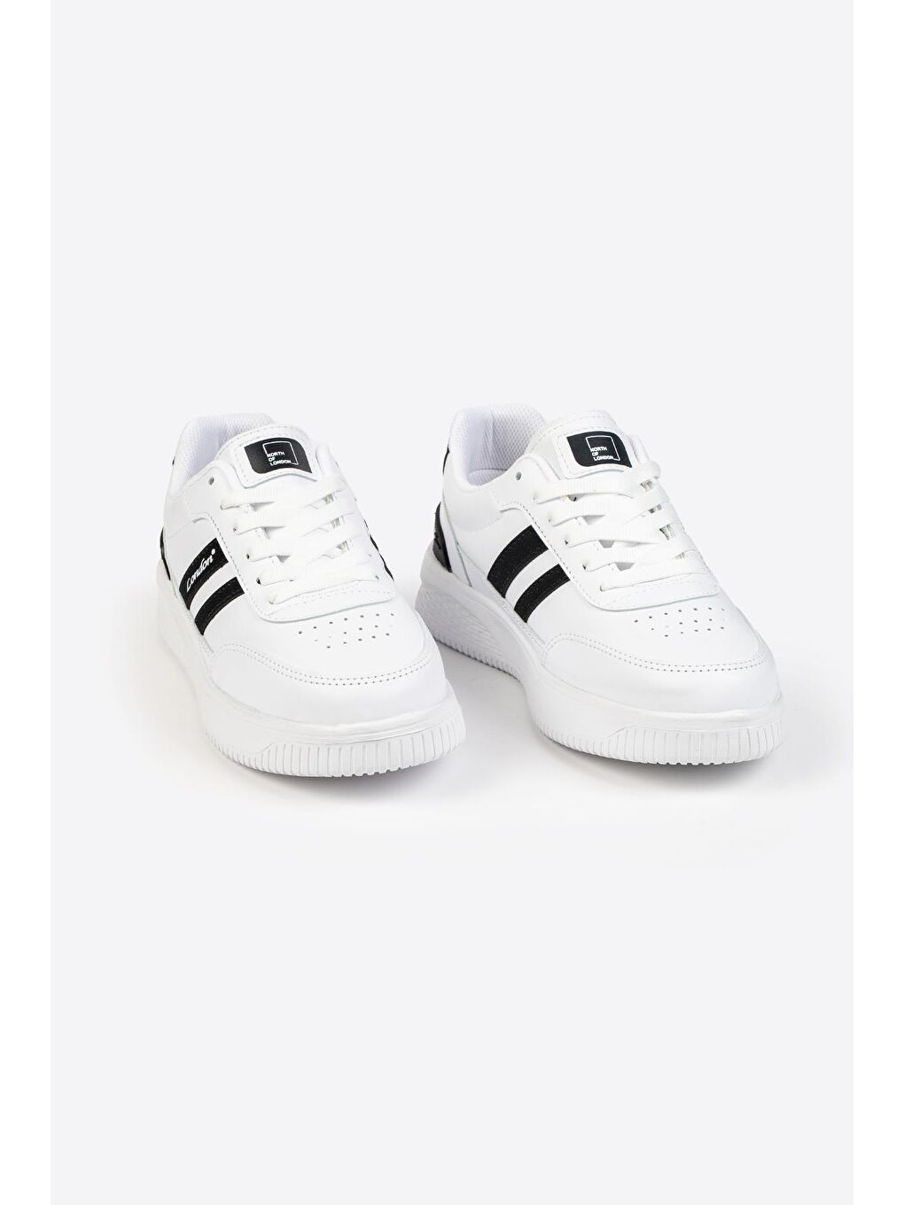 Siyah Street Style Günlük Sneaker-5