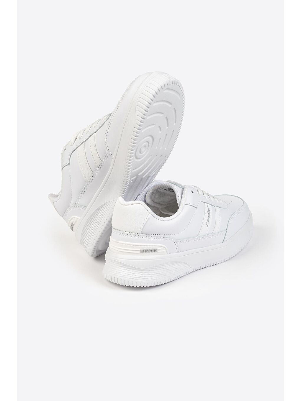 Beyaz Street Style Günlük Sneaker-1