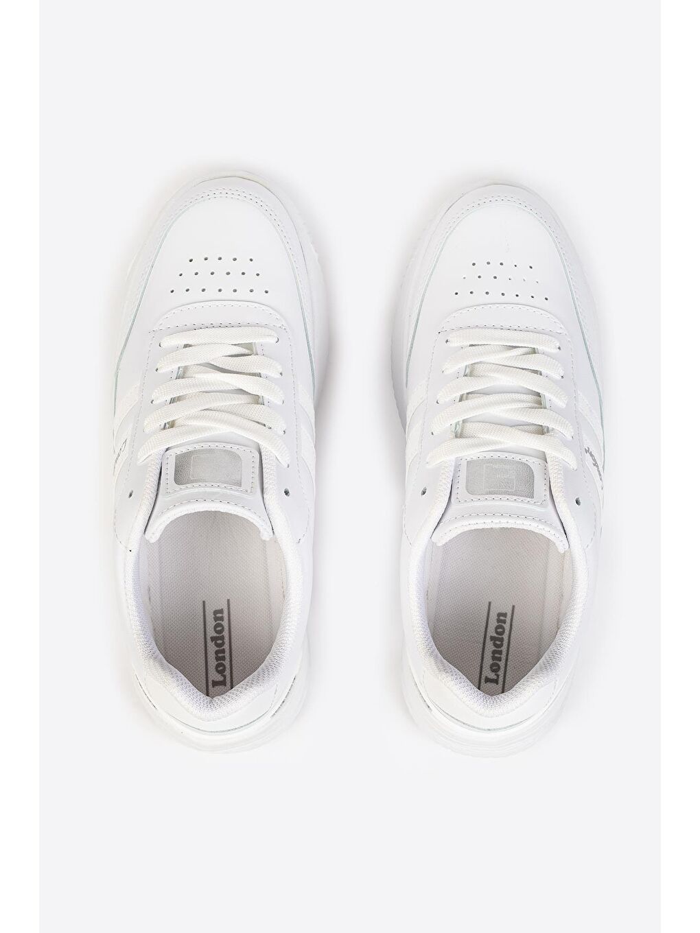 Beyaz Street Style Günlük Sneaker-4