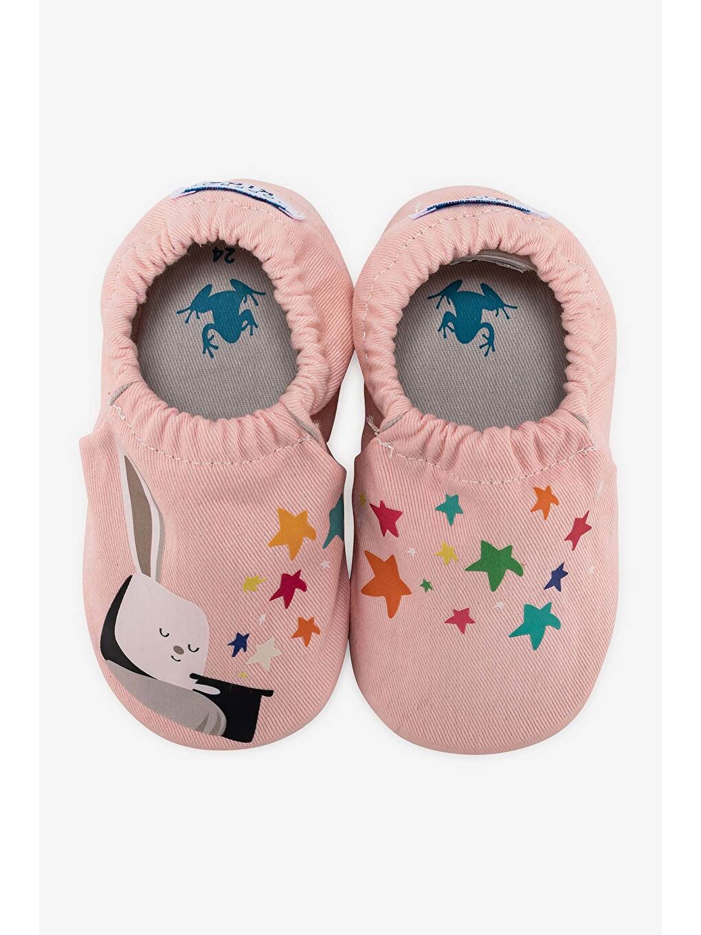 Bunny Wizard Hyper Toz Pembe Barefoot Akıllı Patik