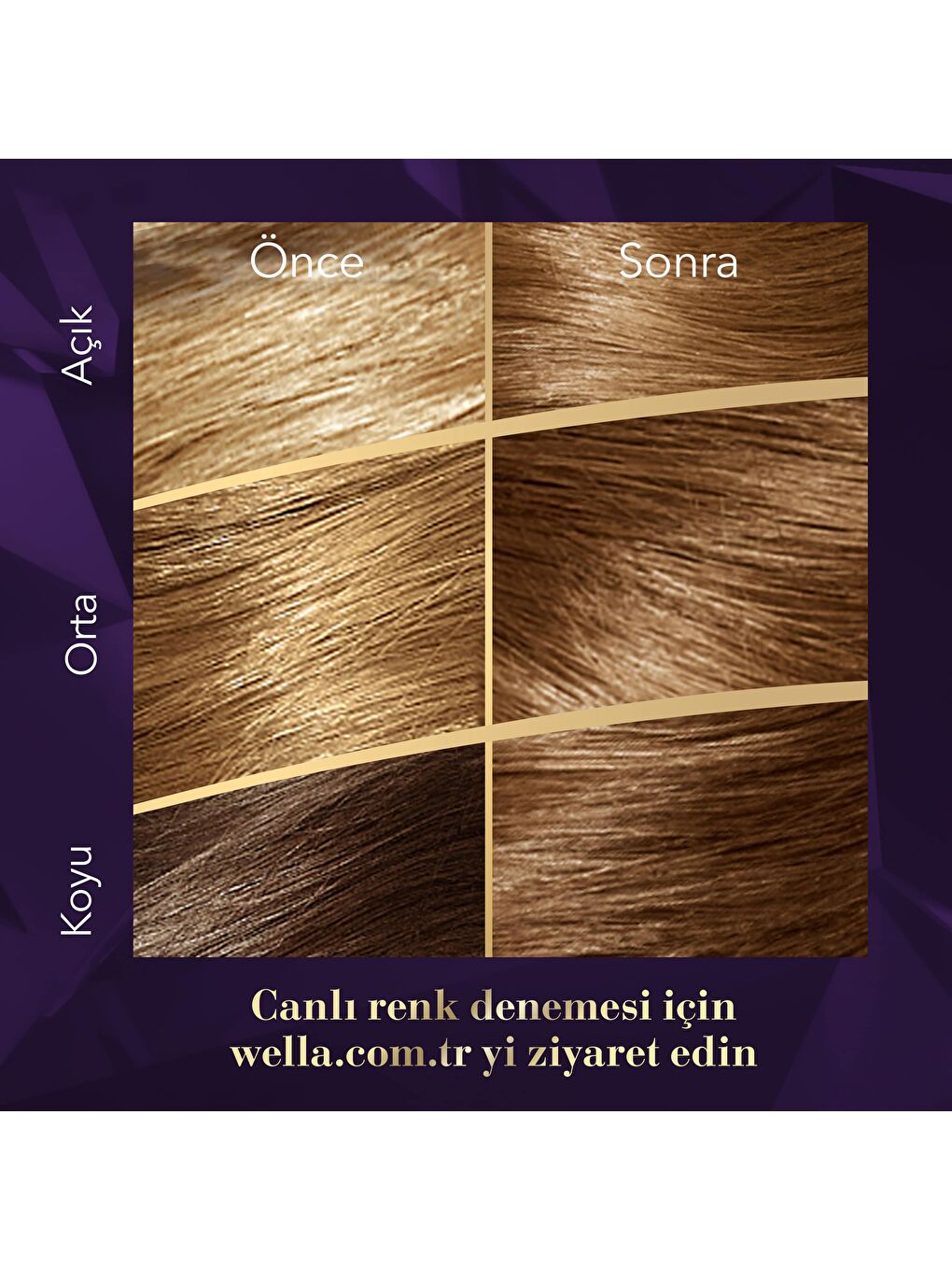 Wella Renksiz Koleston Supreme Kit 6/3 Altın Kumral *18 - 3