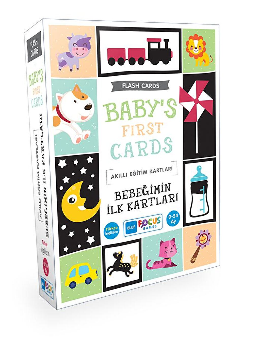 Blue Focus Bebeğimin İlk Kartları (Baby's First Cards)