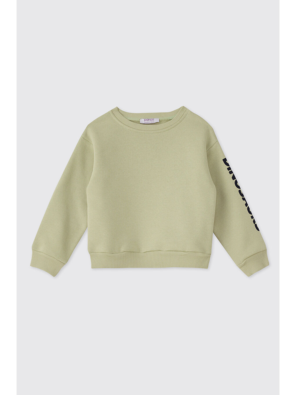 Erkek Bebek Yeşil Sweatshirt