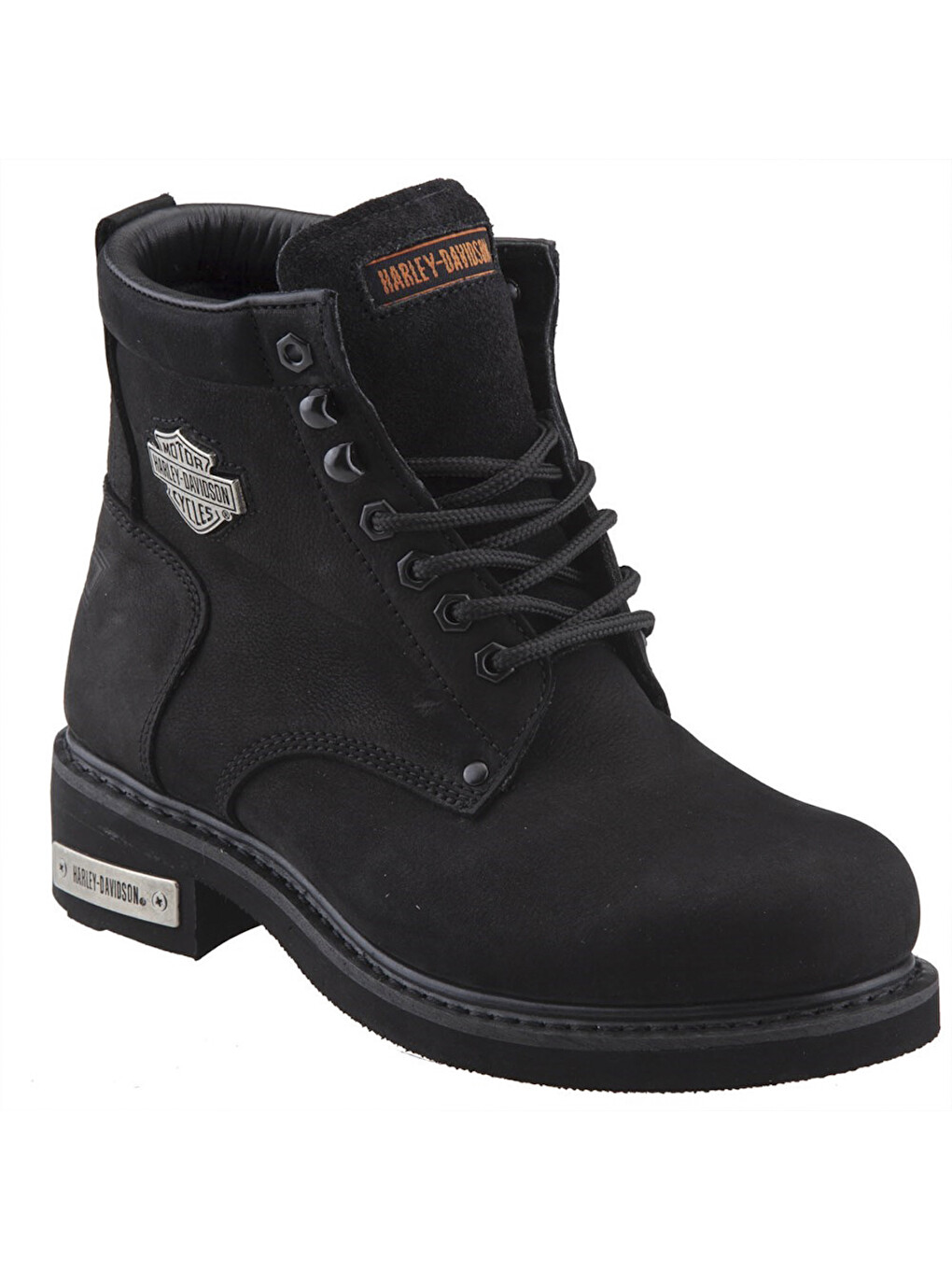 Siyah Erkek Bot 025M0109 GIBSON NUBUK / F2 BLACK-1