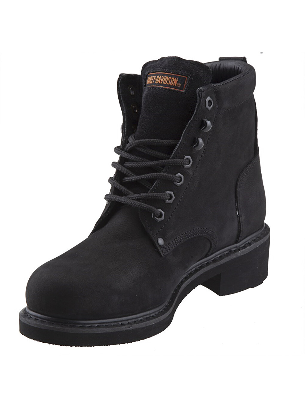 Siyah Erkek Bot 025M0109 GIBSON NUBUK / F2 BLACK-2