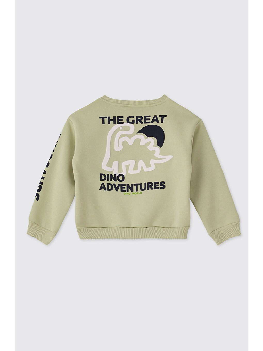 Erkek Bebek Yeşil Sweatshirt-1