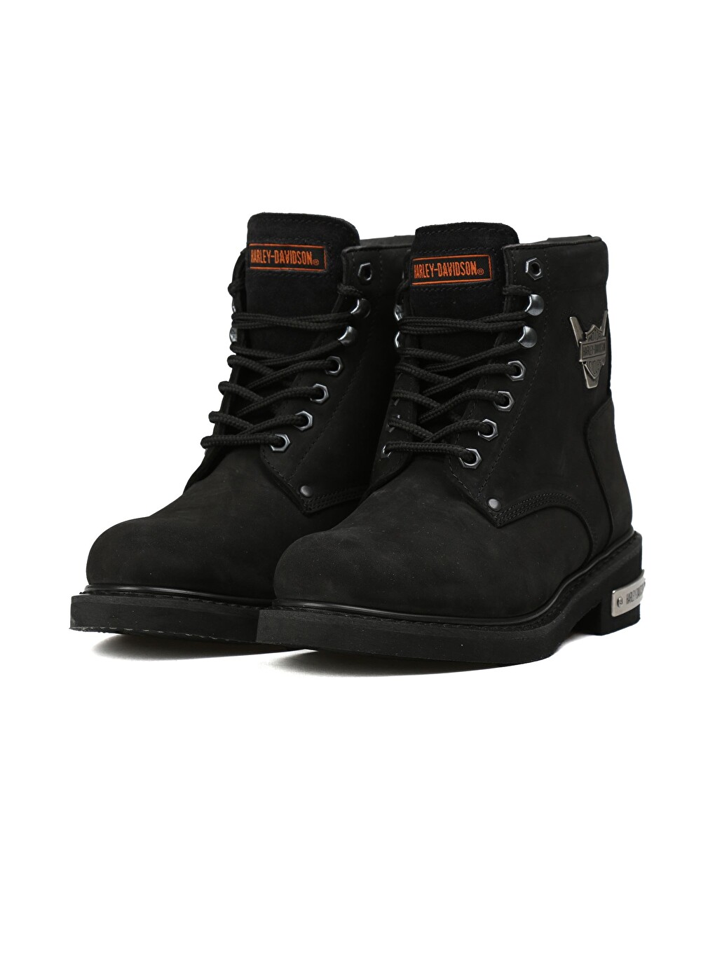 Siyah Erkek Bot 025M0109 GIBSON NUBUK / F2 BLACK-3