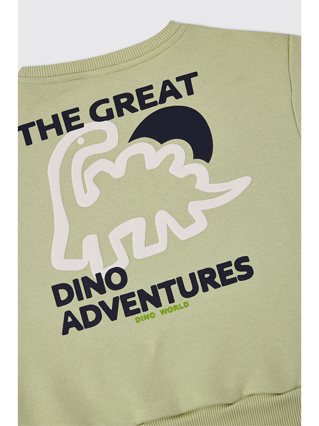 Erkek Bebek Yeşil Sweatshirt-2